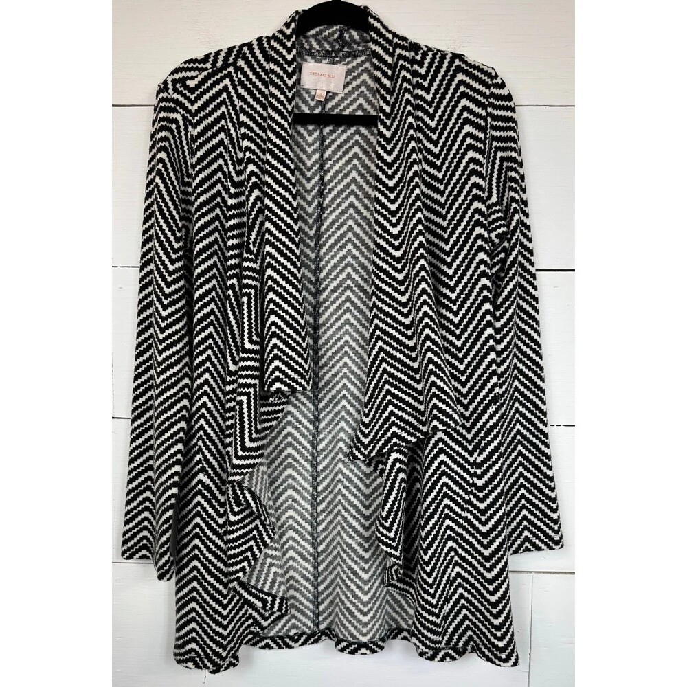 Skies Are Blue Long Sleeve Cardigan Women's Size Medium